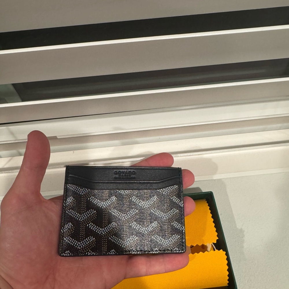 Goyard Card Holder
